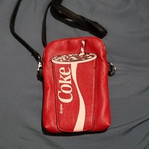 Coca Cola cup crossbody bag purse